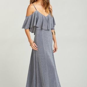 Show Me Your Mumu Renee Maxi Dress XS